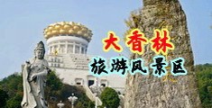黑大鸡巴视频中国浙江-绍兴大香林旅游风景区